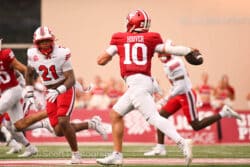 Photos from IU football's 38-0 win against Western Kentucky at Memorial Stadium.