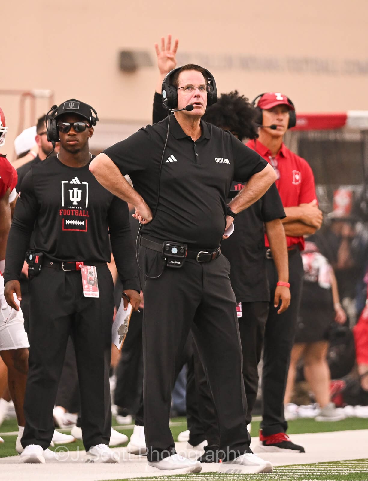 Photos from IU football's 38-0 win against Western Kentucky at Memorial Stadium.