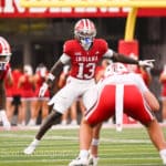 Photos from IU football's 38-0 win against Western Kentucky at Memorial Stadium.