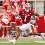 Photos from IU football's 38-0 win against Western Kentucky at Memorial Stadium.