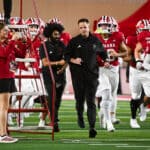 Photos from IU football vs. Northwestern on September 25, 2026 at Memorial Stadium.
