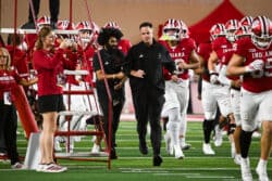 Photos from IU football vs. Northwestern on September 25, 2026 at Memorial Stadium.