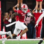 Photos from IU football vs. Northwestern on September 25, 2026 at Memorial Stadium.
