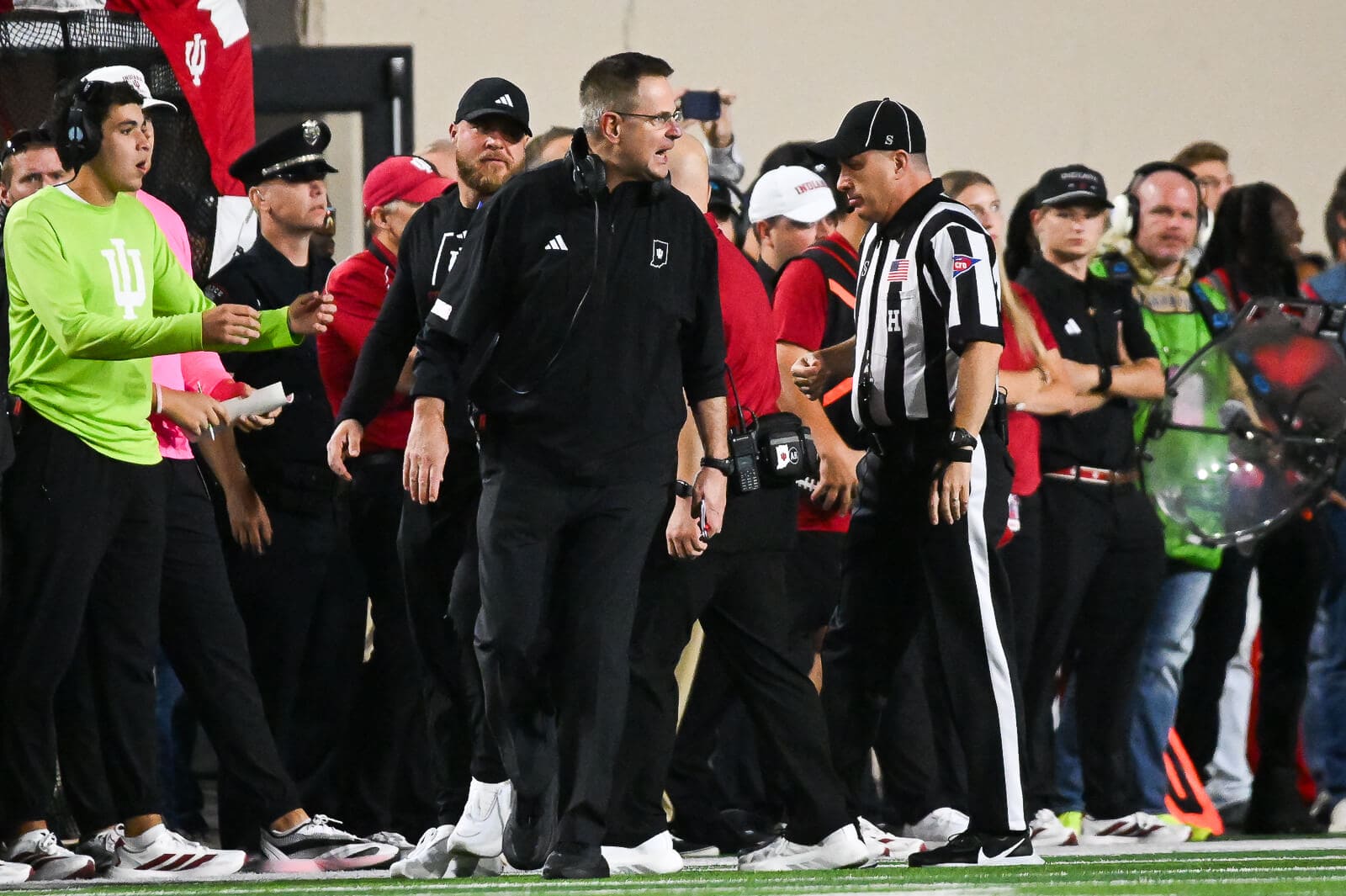 Photos from IU football vs. Northwestern on September 25, 2026 at Memorial Stadium.