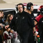 Photos from IU football vs. Northwestern on September 25, 2026 at Memorial Stadium.