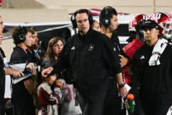 Photos from IU football vs. Northwestern on September 25, 2026 at Memorial Stadium.