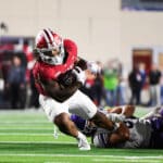 Photos from IU football vs. Northwestern on September 25, 2026 at Memorial Stadium.
