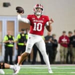 Photos from IU football vs. Northwestern on September 25, 2026 at Memorial Stadium.