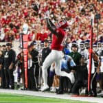 Photos from IU football vs. Northwestern on September 25, 2026 at Memorial Stadium.