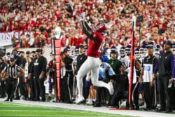 Photos from IU football vs. Northwestern on September 25, 2026 at Memorial Stadium.