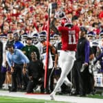 Photos from IU football vs. Northwestern on September 25, 2026 at Memorial Stadium.