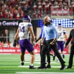 Photos from IU football vs. Northwestern on September 25, 2026 at Memorial Stadium.