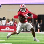 Photos from IU football vs. Northwestern on September 25, 2026 at Memorial Stadium.
