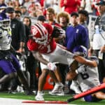 Photos from IU football vs. Northwestern on September 25, 2026 at Memorial Stadium.