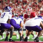 Photos from IU football vs. Northwestern on September 25, 2026 at Memorial Stadium.