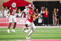 Photos from IU football vs. Northwestern on September 25, 2026 at Memorial Stadium.