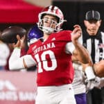 Photos from IU football vs. Northwestern on September 25, 2026 at Memorial Stadium.