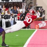 Photos from IU football vs. Northwestern on September 25, 2026 at Memorial Stadium.