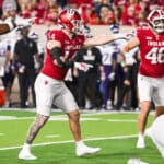 Photos from IU football vs. Northwestern on September 25, 2026 at Memorial Stadium.