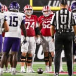 Photos from IU football vs. Northwestern on September 25, 2026 at Memorial Stadium.