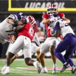 Photos from IU football vs. Northwestern on September 25, 2026 at Memorial Stadium.