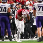 Photos from IU football vs. Northwestern on September 25, 2026 at Memorial Stadium.