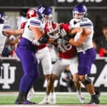 Photos from IU football vs. Northwestern on September 25, 2026 at Memorial Stadium.