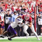 Photos from IU football vs. Northwestern on September 25, 2026 at Memorial Stadium.