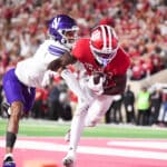 Photos from IU football vs. Northwestern on September 25, 2026 at Memorial Stadium.