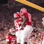 Photos from IU football vs. Northwestern on September 25, 2026 at Memorial Stadium.