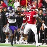 Photos from IU football vs. Northwestern on September 25, 2026 at Memorial Stadium.