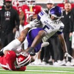 Photos from IU football vs. Northwestern on September 25, 2026 at Memorial Stadium.