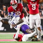 Photos from IU football vs. Northwestern on September 25, 2026 at Memorial Stadium.