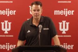 Curt Cignetti Rutgers postgame press conference.