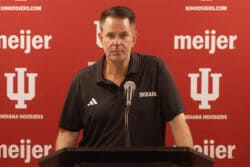 Curt Cignetti Rutgers postgame press conference.