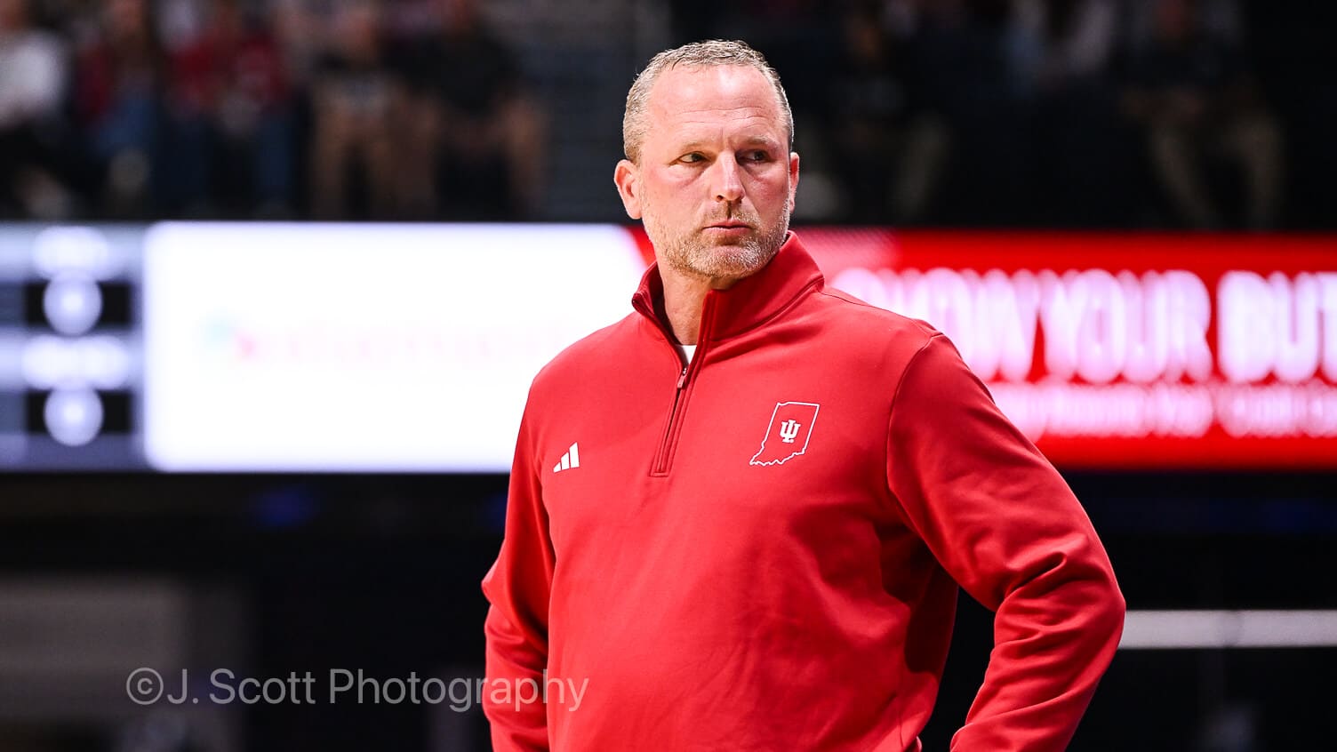 Photos from IU basketball's 96-68 exhibition win at Butler.