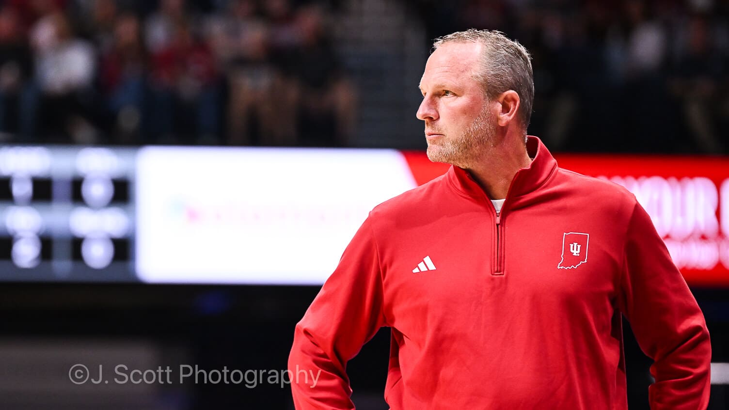 Photos from IU basketball's 96-68 exhibition win at Butler.