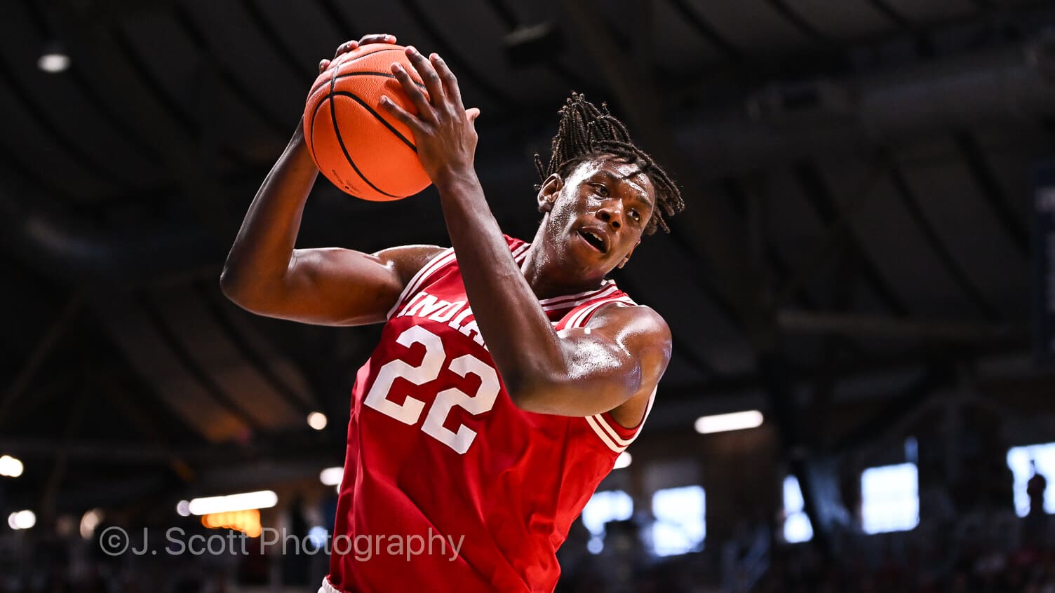 Photos from IU basketball's 96-68 exhibition win at Butler.