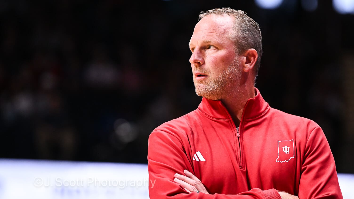 Photos from IU basketball's 96-68 exhibition win at Butler.