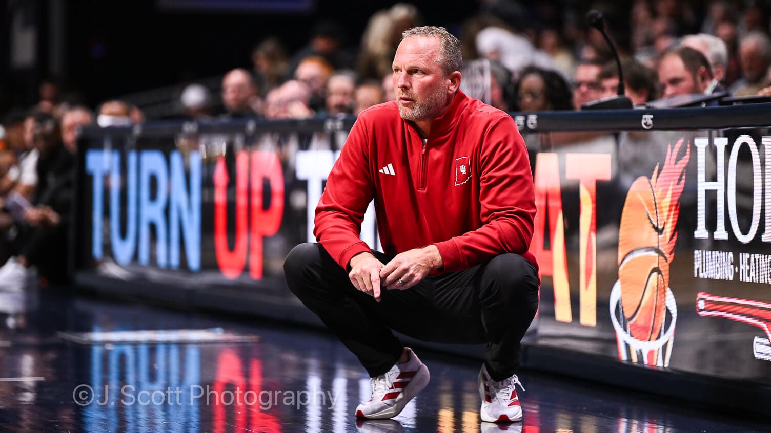 Photos from IU basketball's 96-68 exhibition win at Butler.