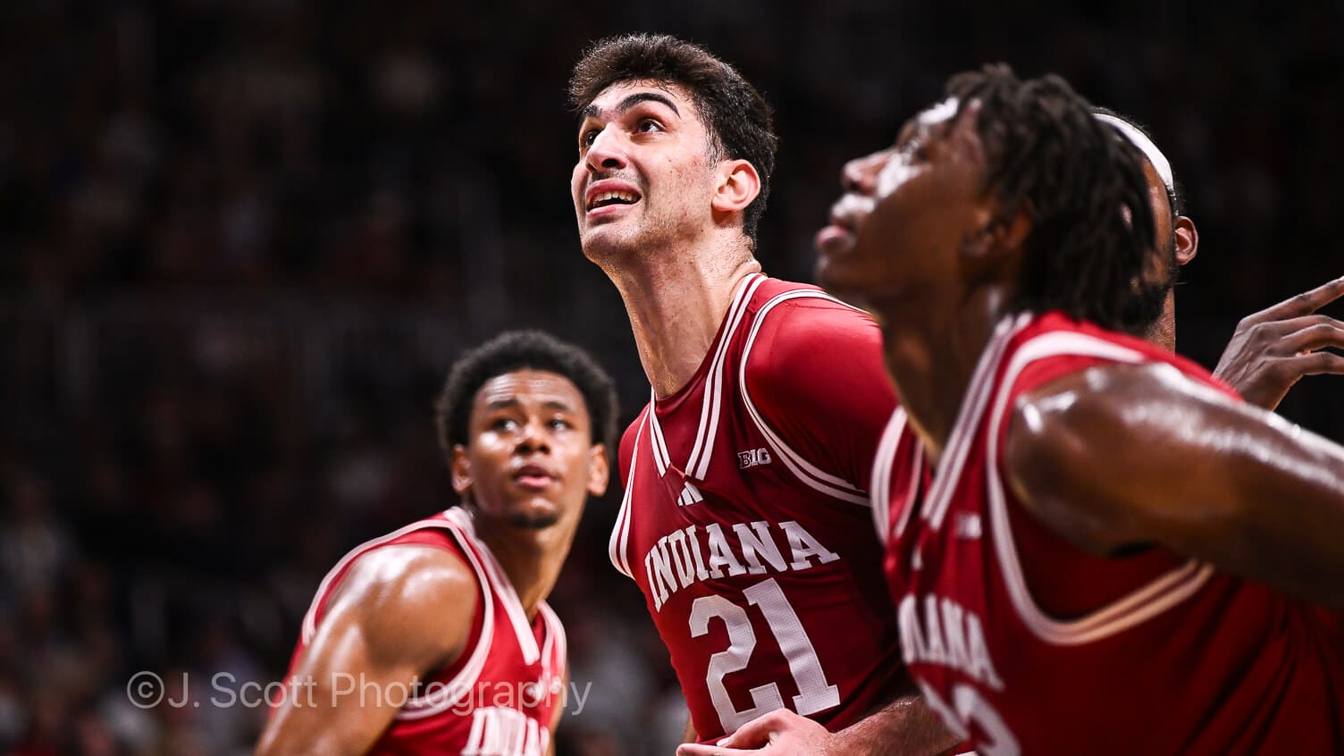 Photos from IU basketball's 96-68 exhibition win at Butler.