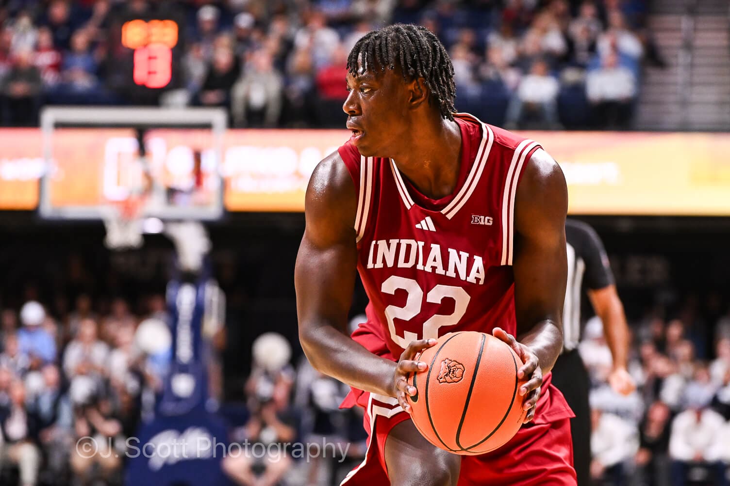 Photos from IU basketball's 96-68 exhibition win at Butler.