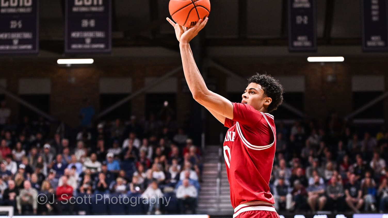 Photos from IU basketball's 96-68 exhibition win at Butler.