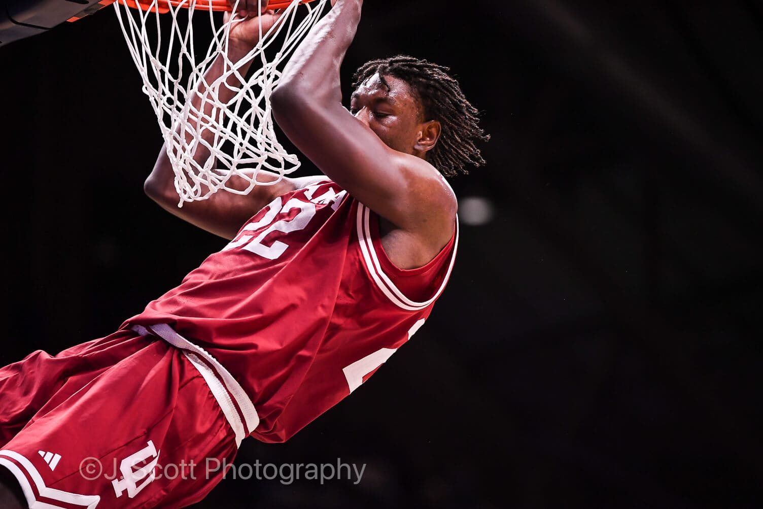 Photos from IU basketball's 96-68 exhibition win at Butler.