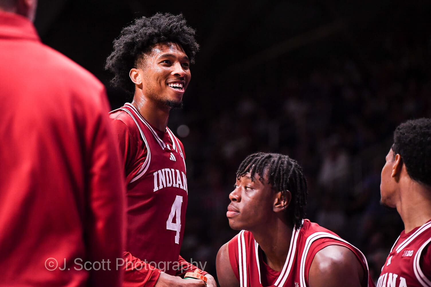 Photos from IU basketball's 96-68 exhibition win at Butler.