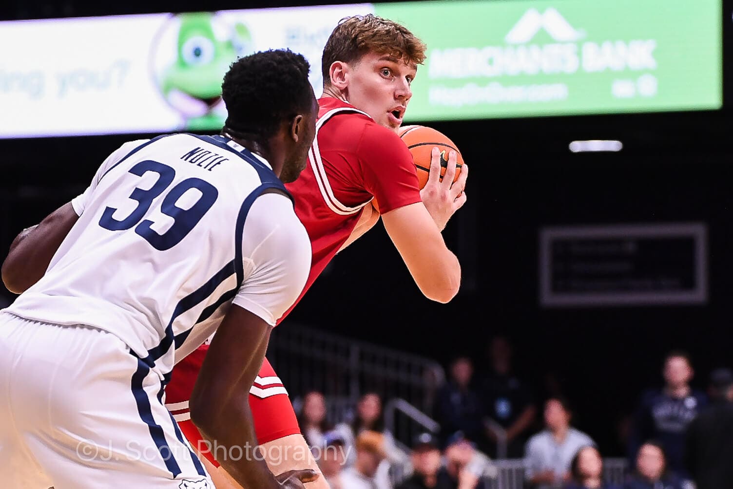 Photos from IU basketball's 96-68 exhibition win at Butler.