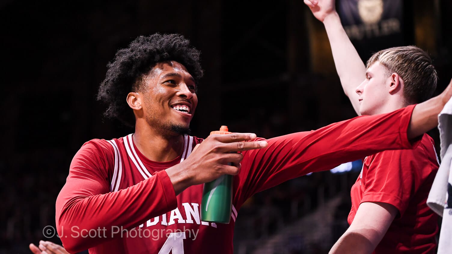 Photos from IU basketball's 96-68 exhibition win at Butler.