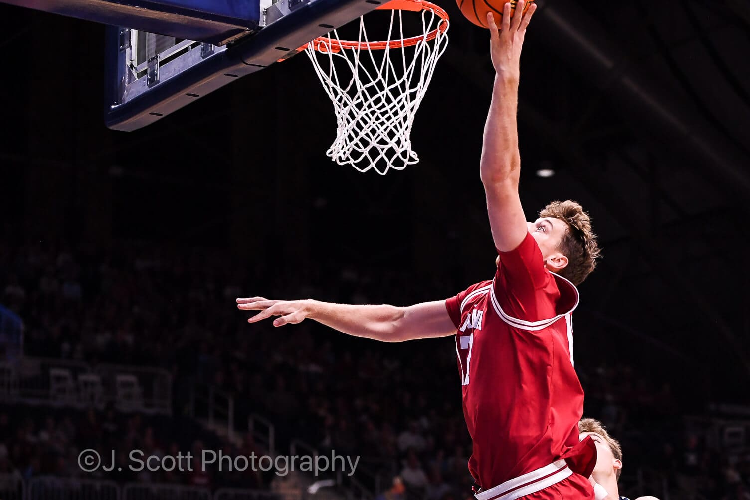 Photos from IU basketball's 96-68 exhibition win at Butler.
