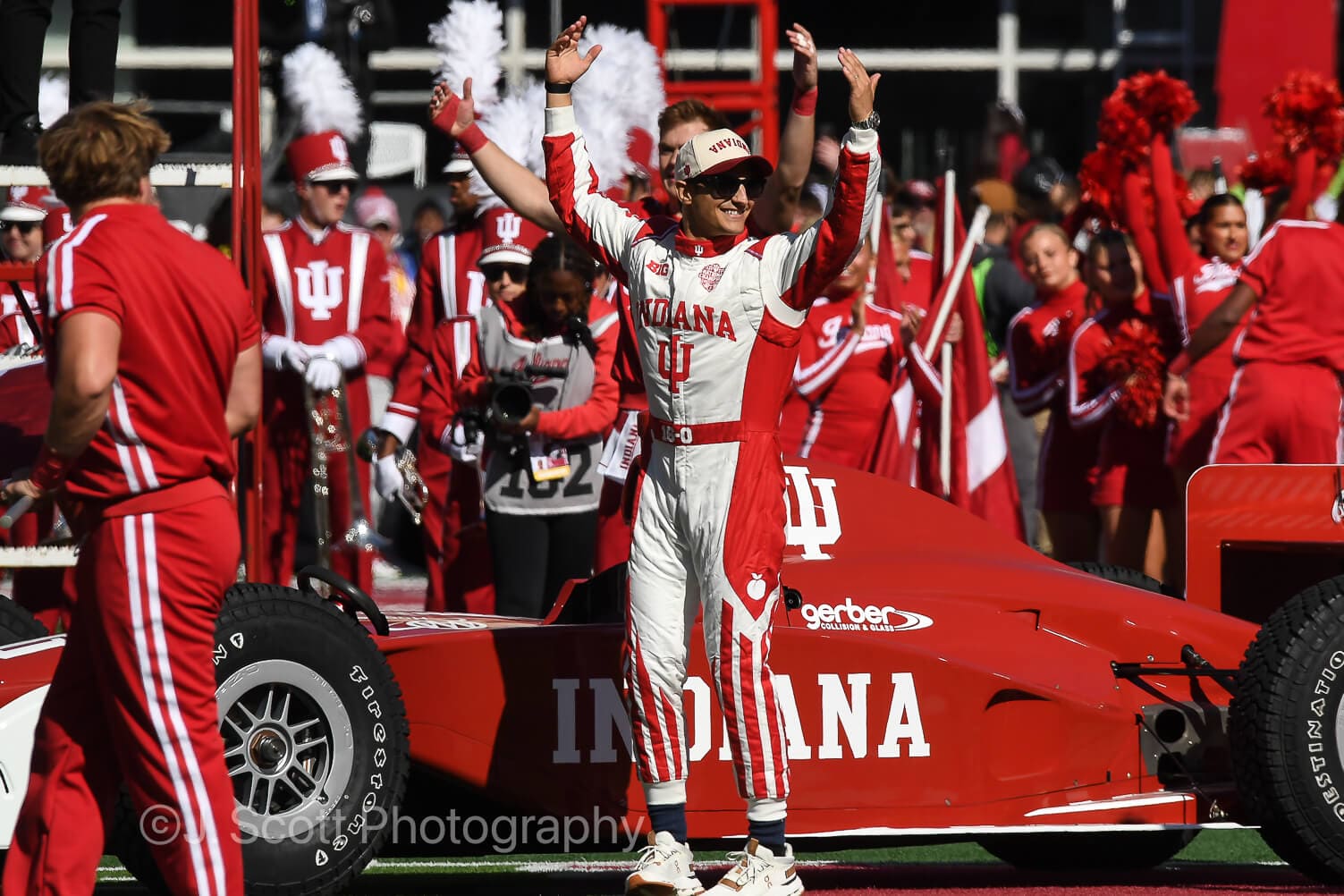 Photos from IU football's 19-15 loss to Ohio State at Memorial Stadium.