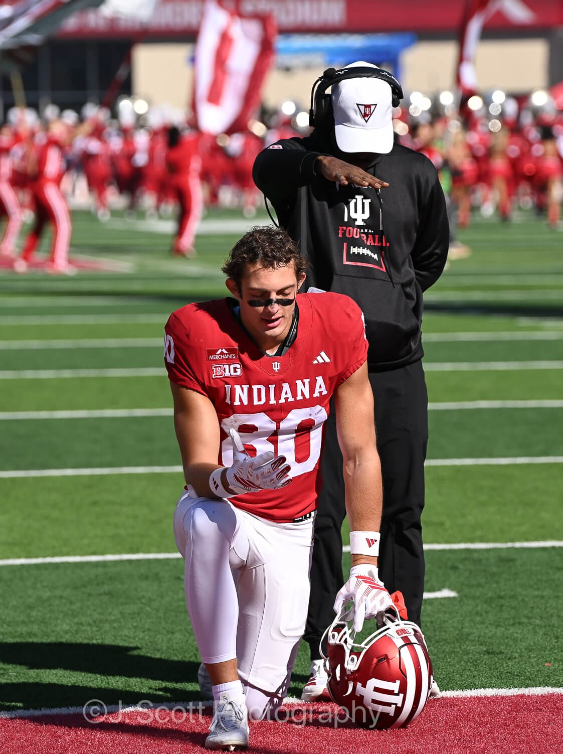 Photos from IU football's 19-15 loss to Ohio State at Memorial Stadium.